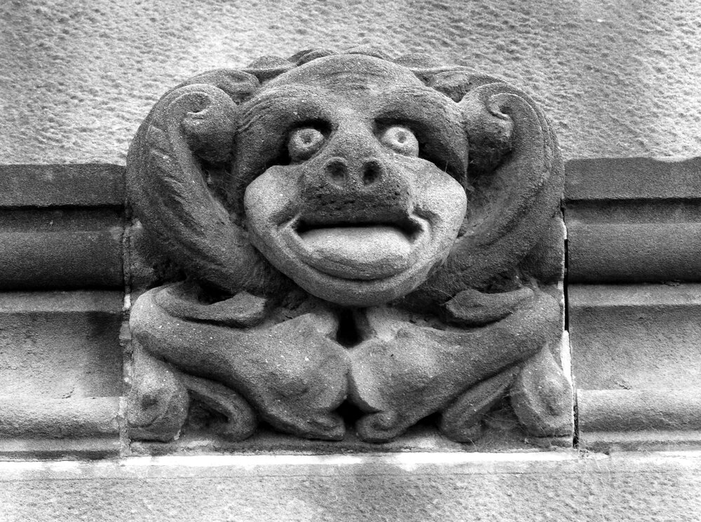 Quadrangle Gargoyle