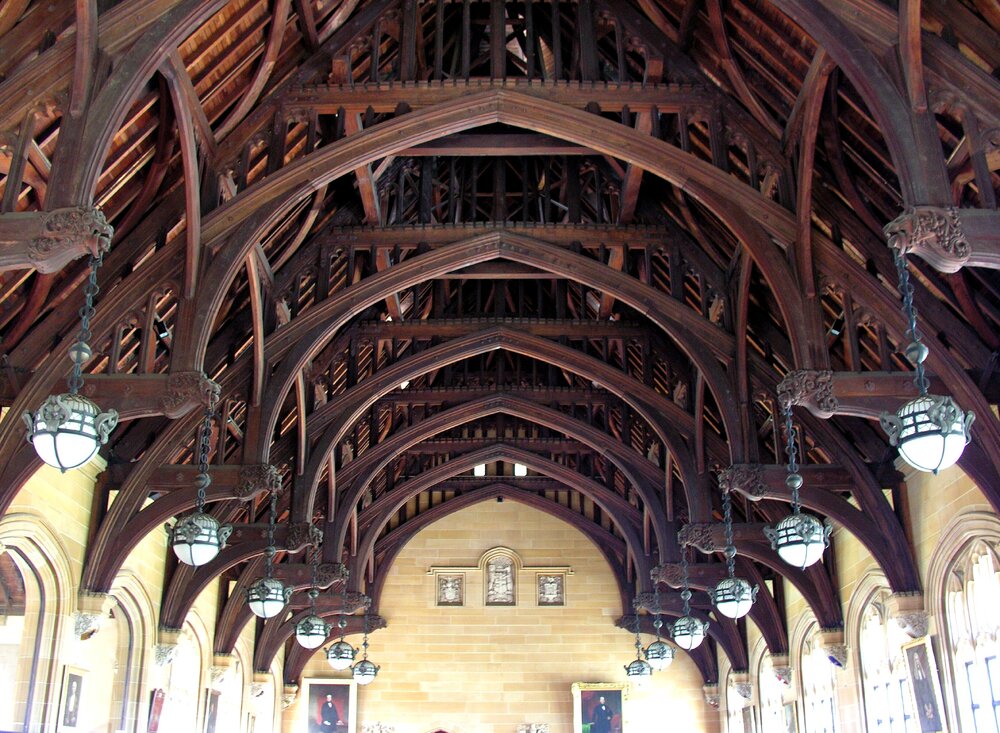 Great Hall Interior