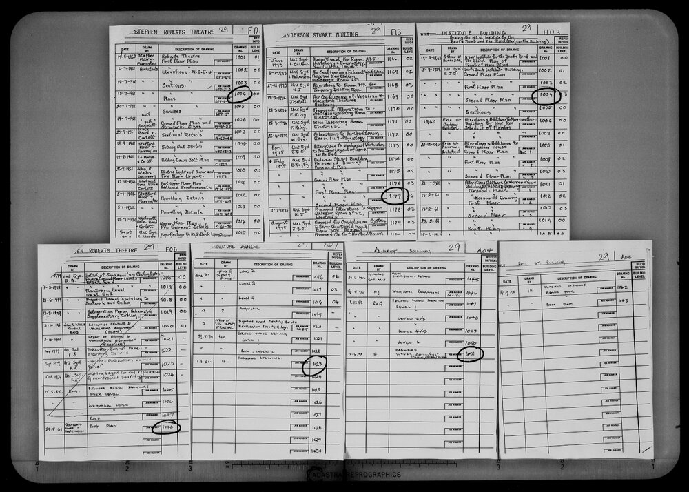 Institute Building - Microfilm Roll F337