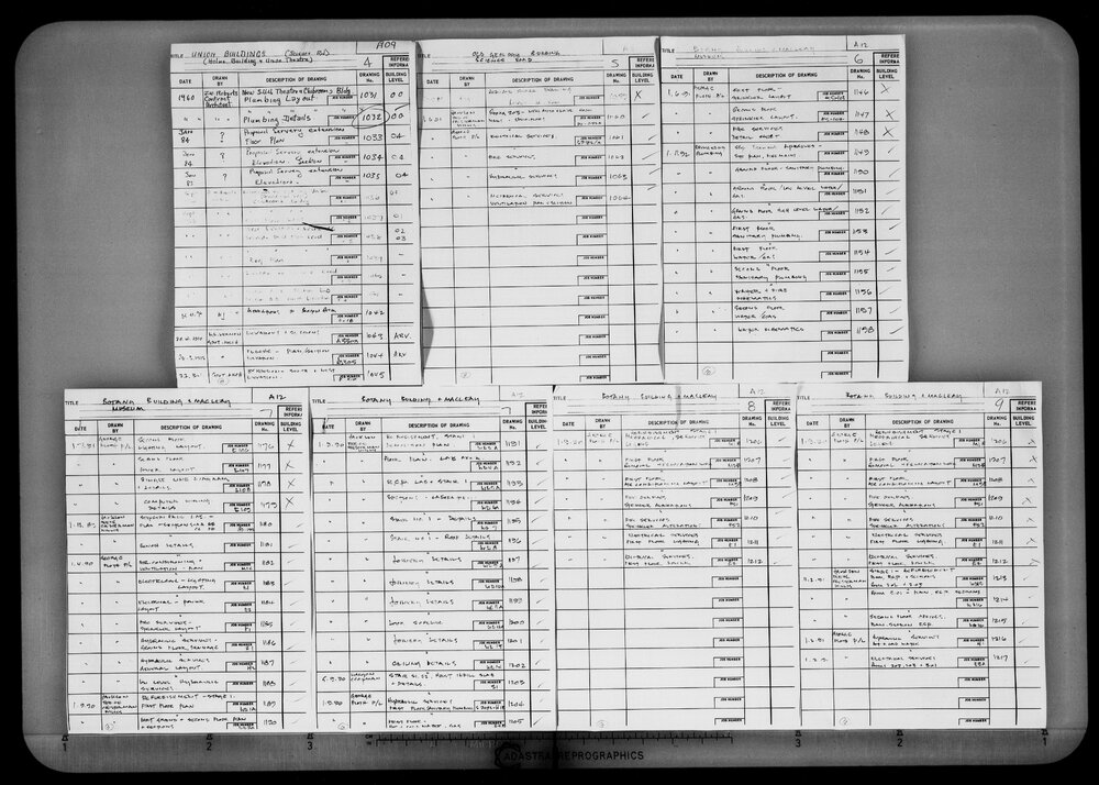 Botany Building - Macleay Museum - Microfilm Roll F368