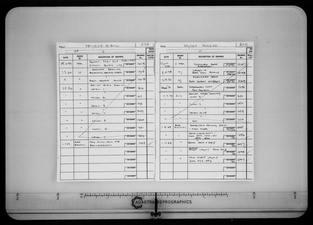Physics Annexe - Microfilm Roll F338
