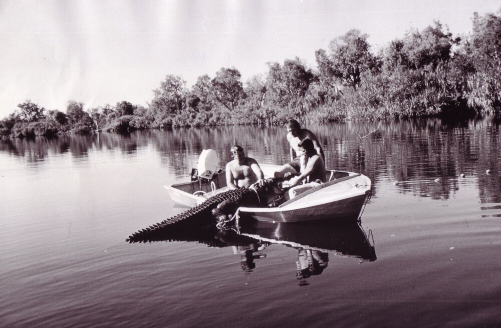 Crocodile Research - Environmental Physics Expedition