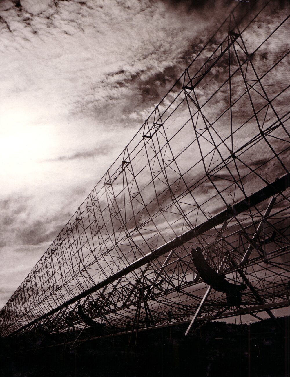East-West Arm of the Mills Cross Telescope
