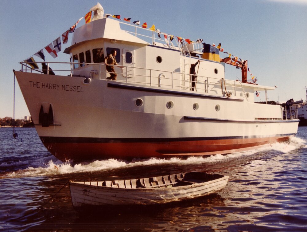 The Harry Messel Research Vessel