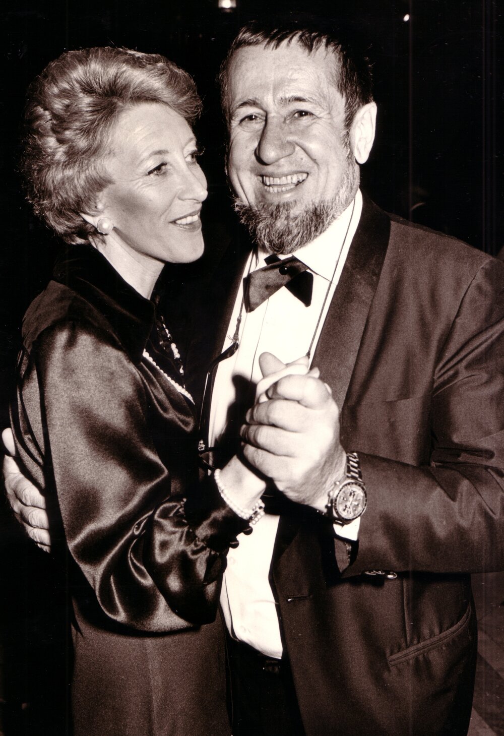 Professor Harry Messel and His Wife, Pip
