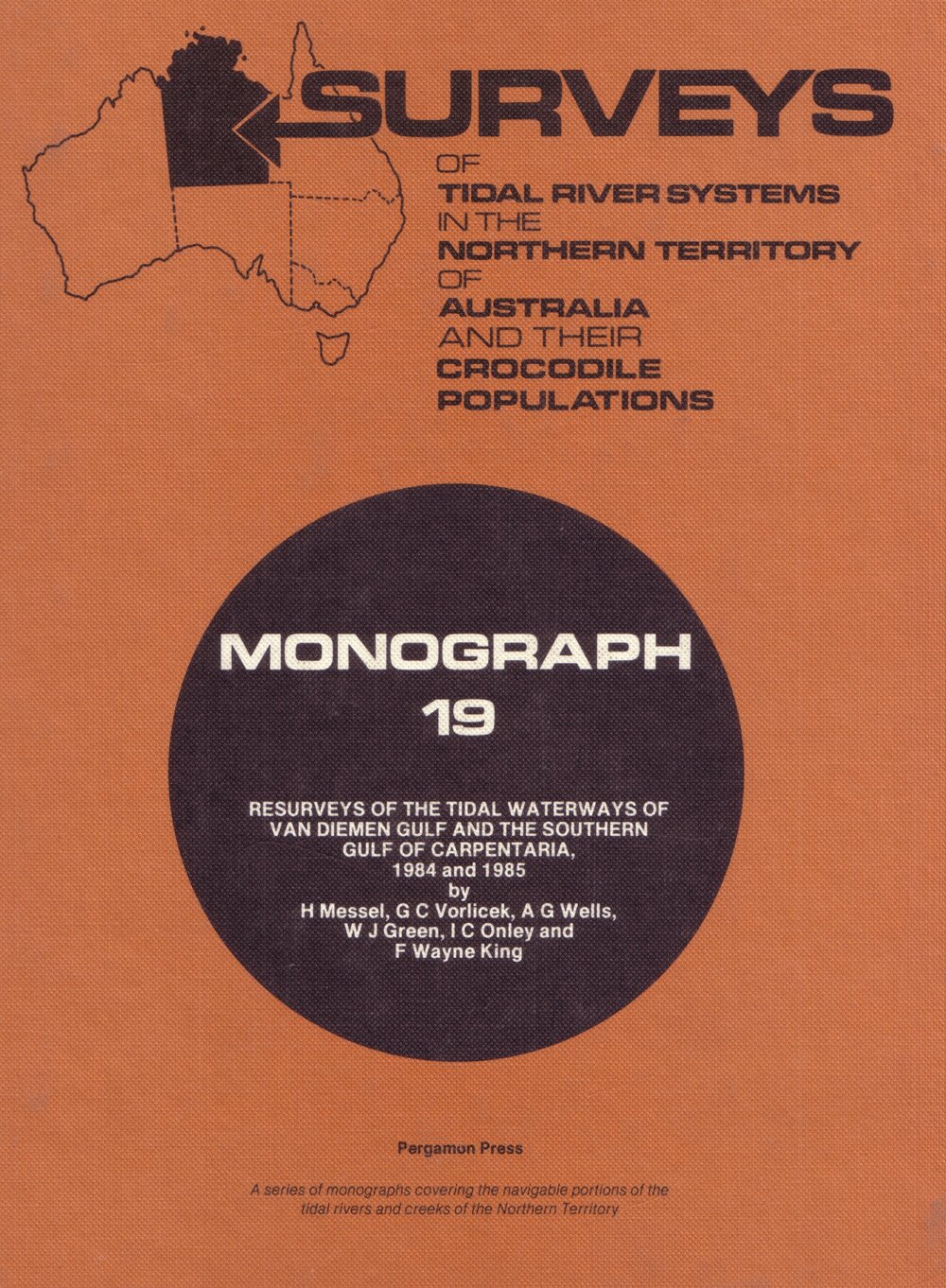"Monograph 19" Book Cover