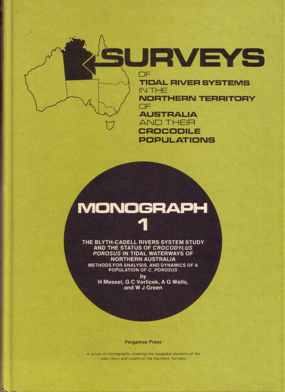 "Monograph 1" Book Cover