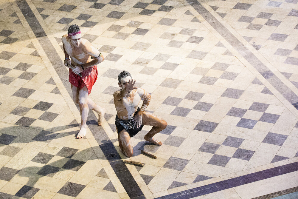 International Students Welcome Event in Great Hall