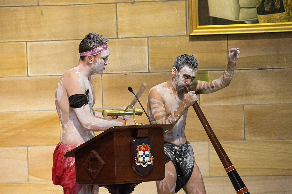 International Students Welcome Event in Great Hall