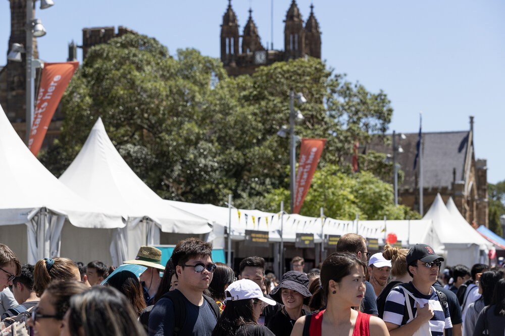Welcome Week Stalls 