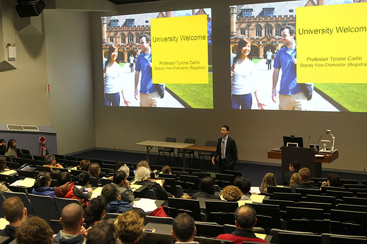 Welcome Lecture at Open Day