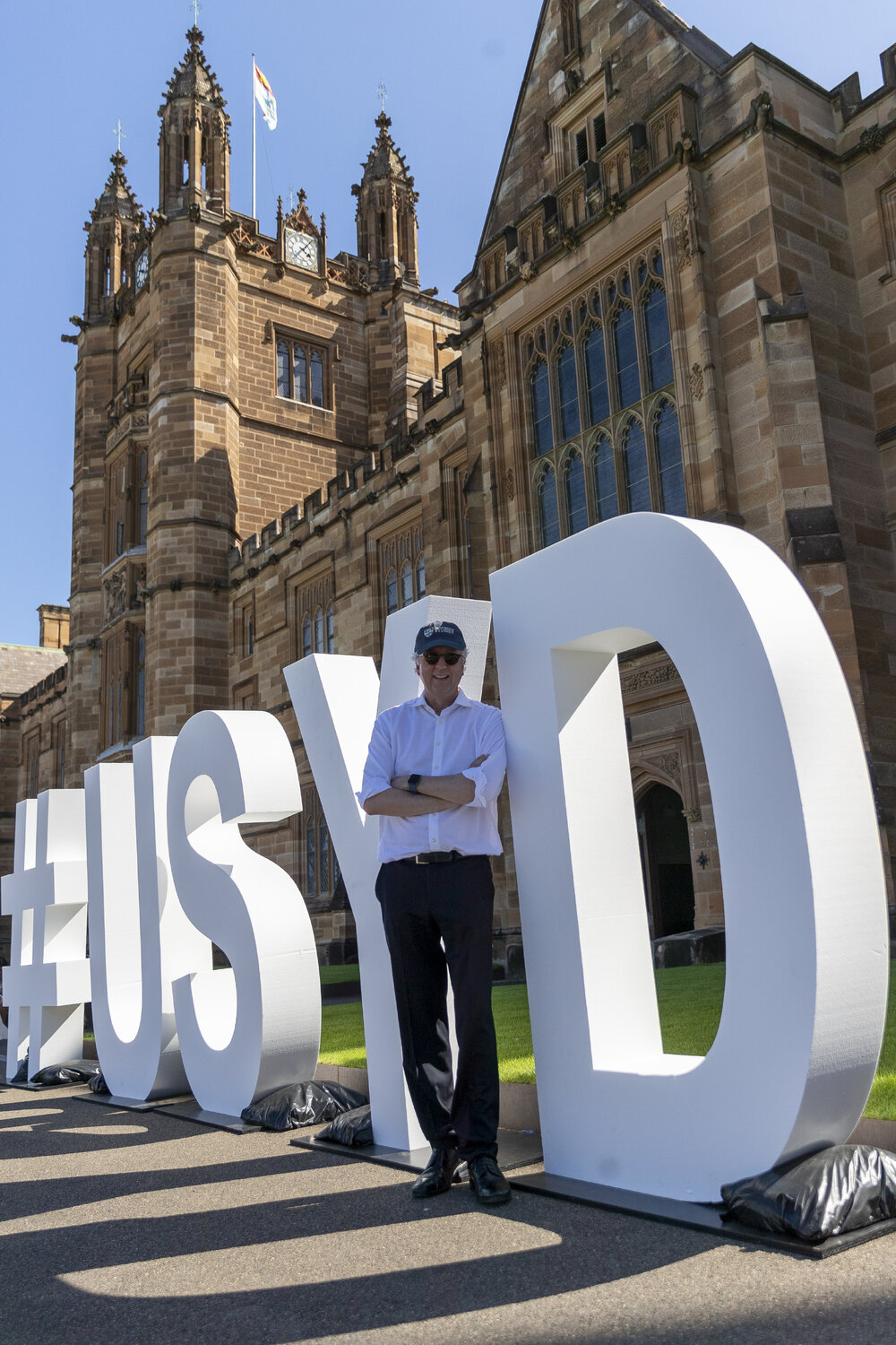 Vice-Chancellor and President Professor Mark Scott During Welcome Week