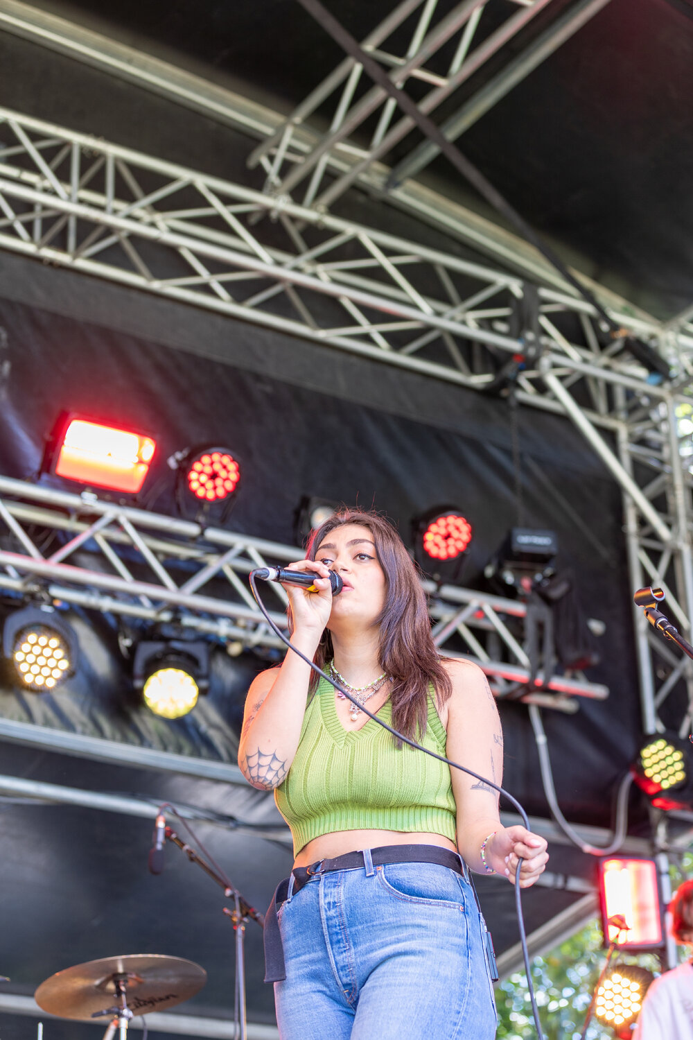 Thelma Plum Performance on Front Lawn at Welcome Week