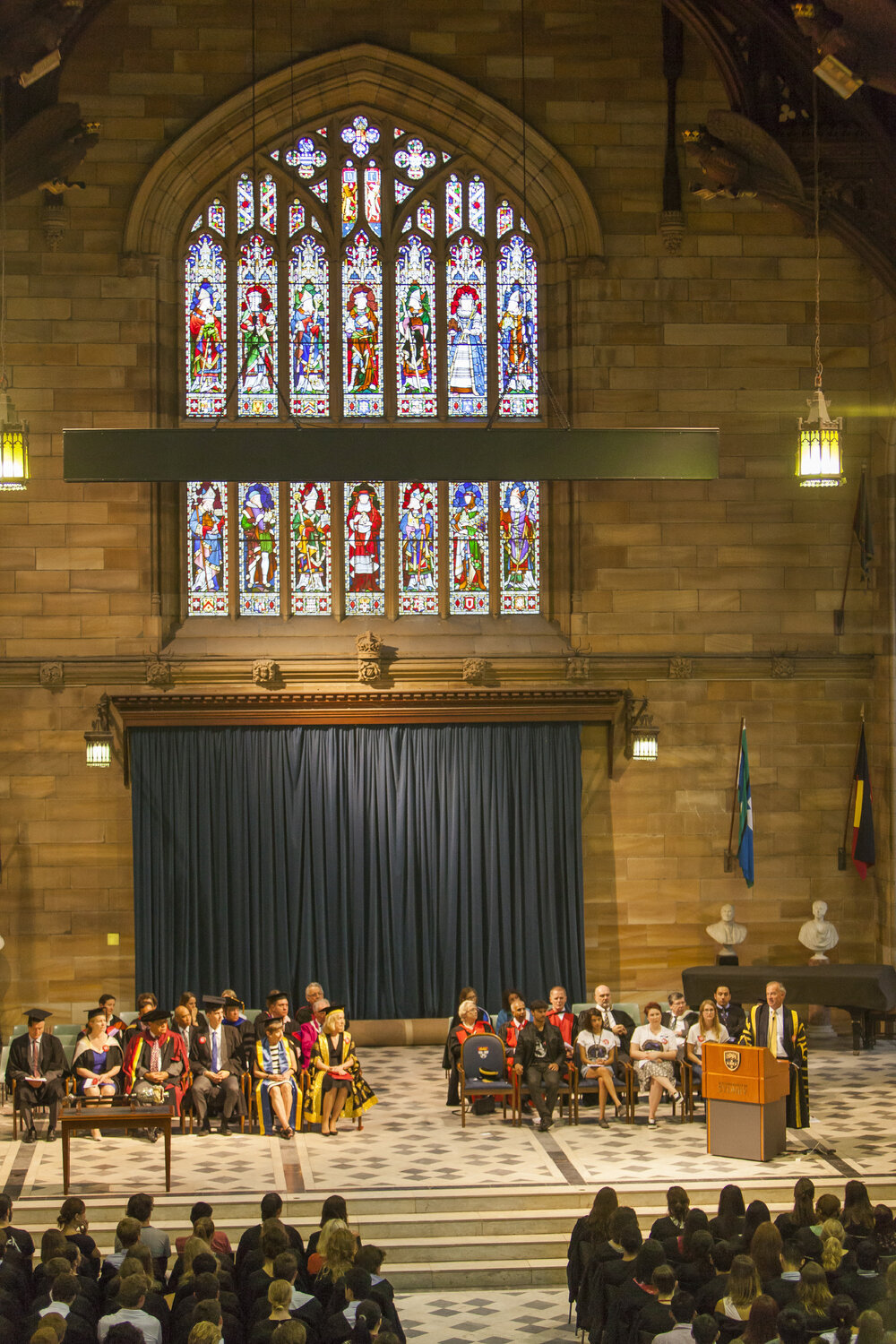Orientation Week Ceremony in the Great Hall
