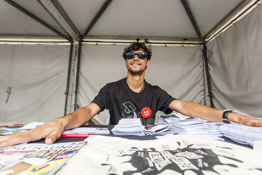 Students' Representative Council (SRC) Stall at Orientation Week