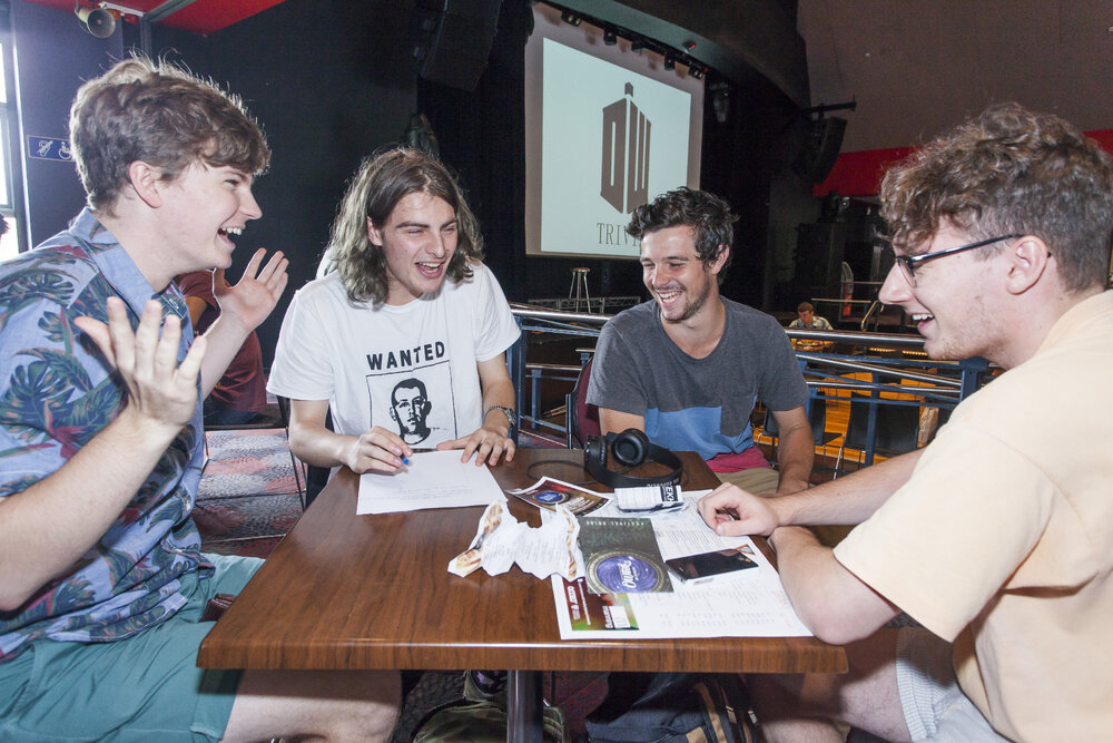 Manning Bar Trivia at Orientation Week