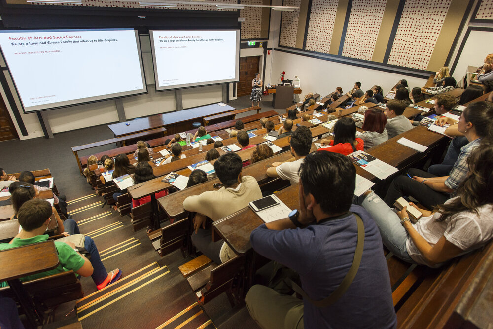 Faculty of Arts and Social Sciences (FASS) Lecture During Orientation Week
