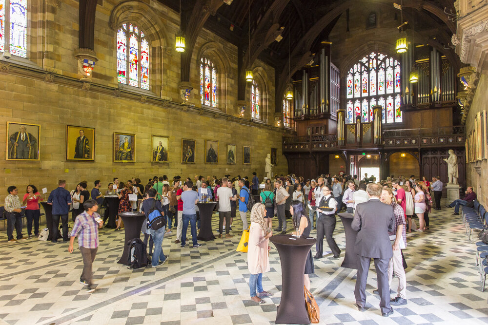 Faculty of Arts and Social Sciences (FASS) Event in the Great Hall During Orientation Week