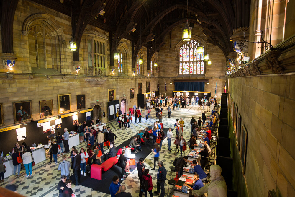 Open Day Event in Great Hall