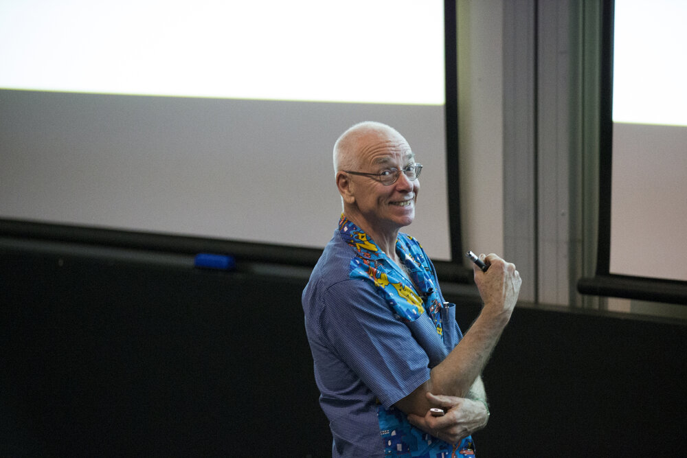 Dr Karl Kruszelnicki at Open Day
