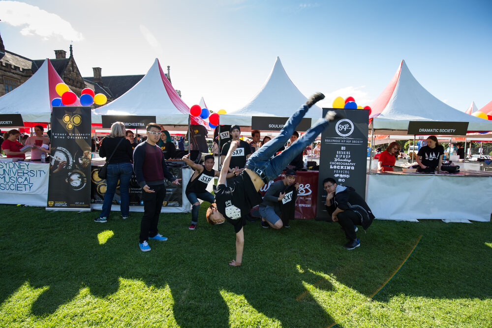 Soulxpress (SXP) Dancers at Open Day