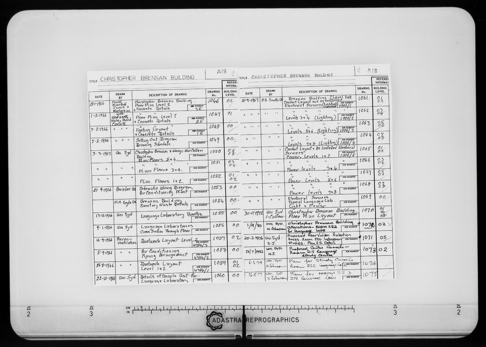 Christpher Brennan Building - Brennan MacCallum Building - Microfilm Roll F358 - Part 2 of 2