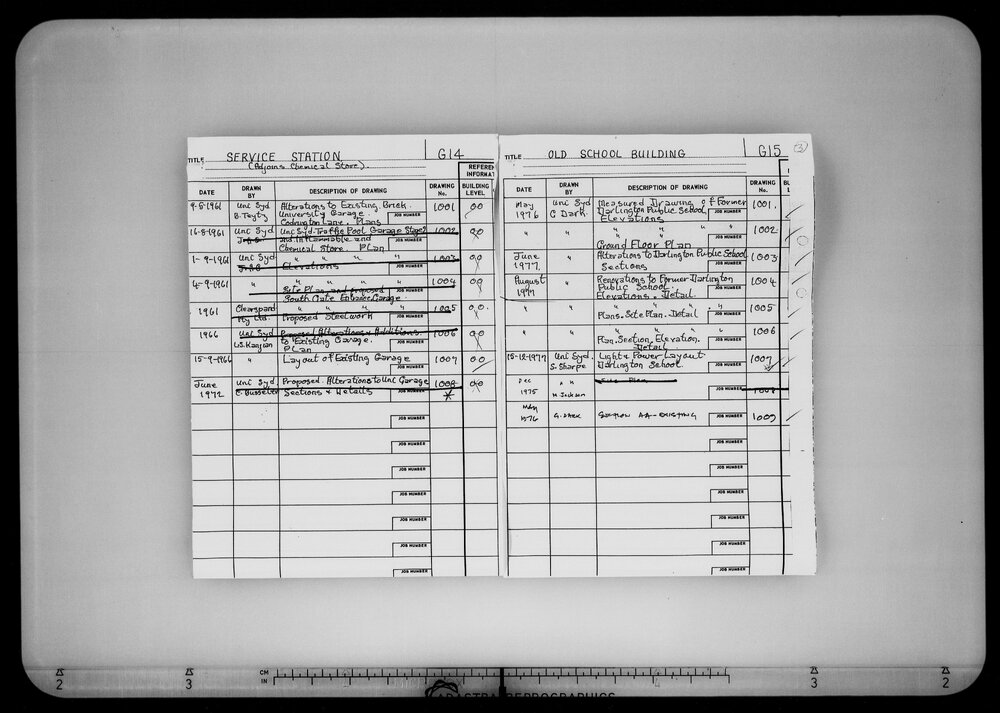 Service Station - University Garage - Microfilm Roll F344