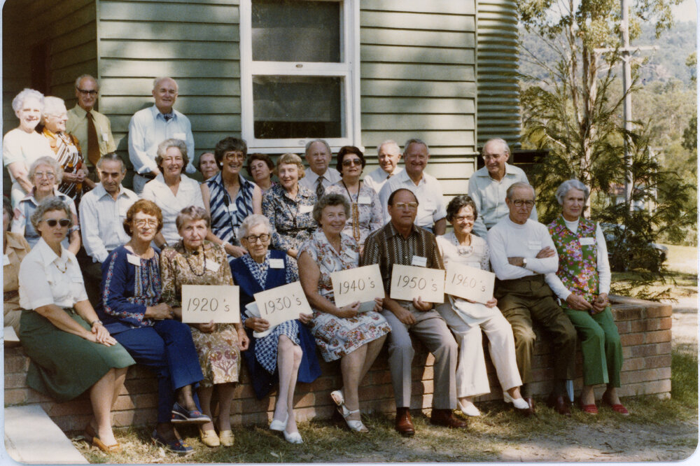 Sydney Teachers College 1920s to 1960s Camp Staff Reunion