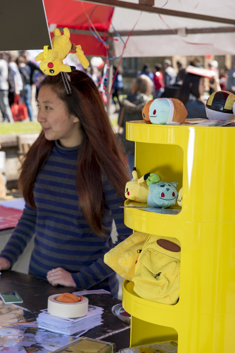 Sydney University Pokemon League Stall at Open Day