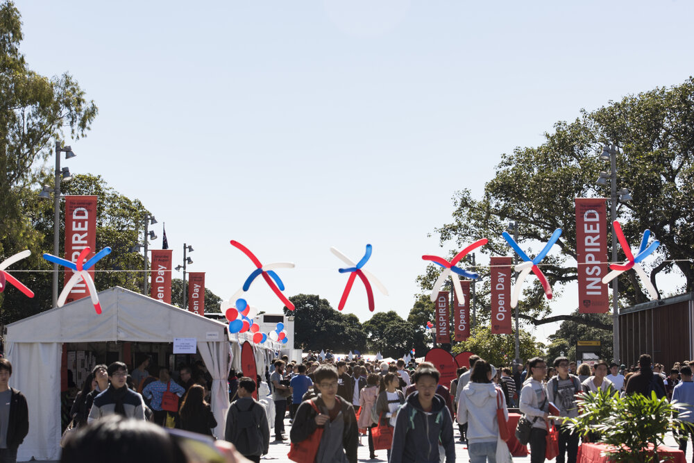 Open Day Attendees on Eastern Avenue