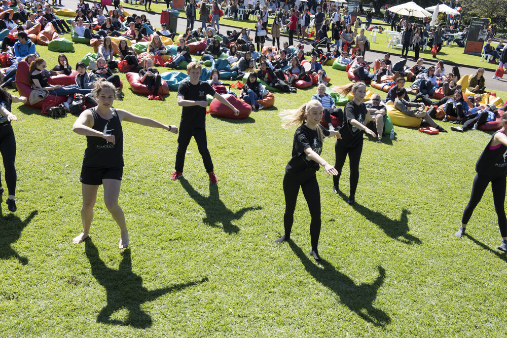 Movement and Dance Society (MADSOC) Performance at Open Day