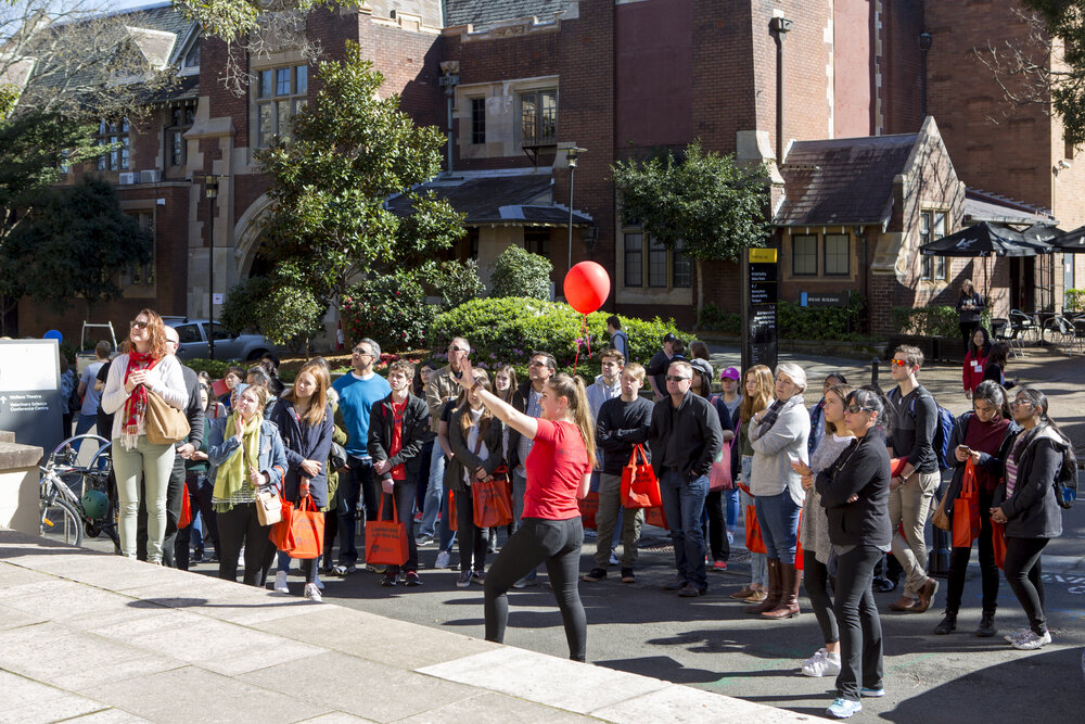 Open Day Campus Tour at Science Road