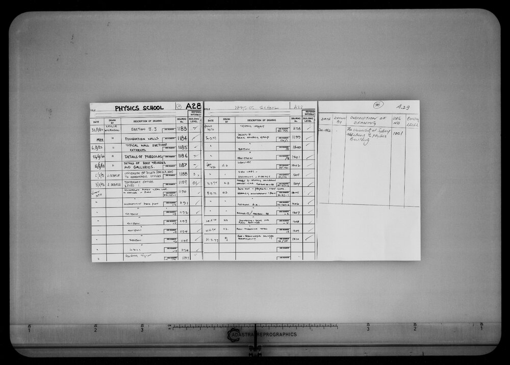 Physics Annexe - Microfilm Roll F365