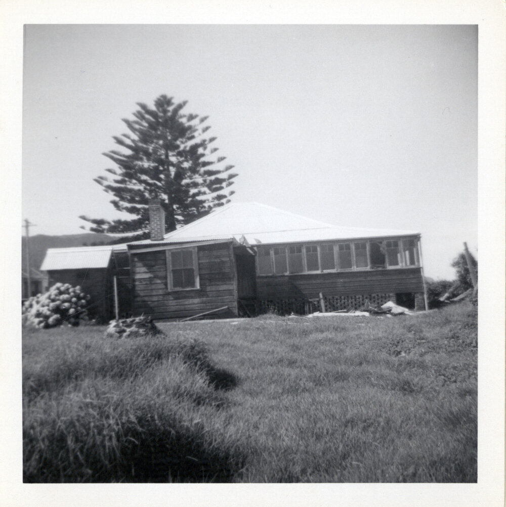 Back of Cottage at Thirroul