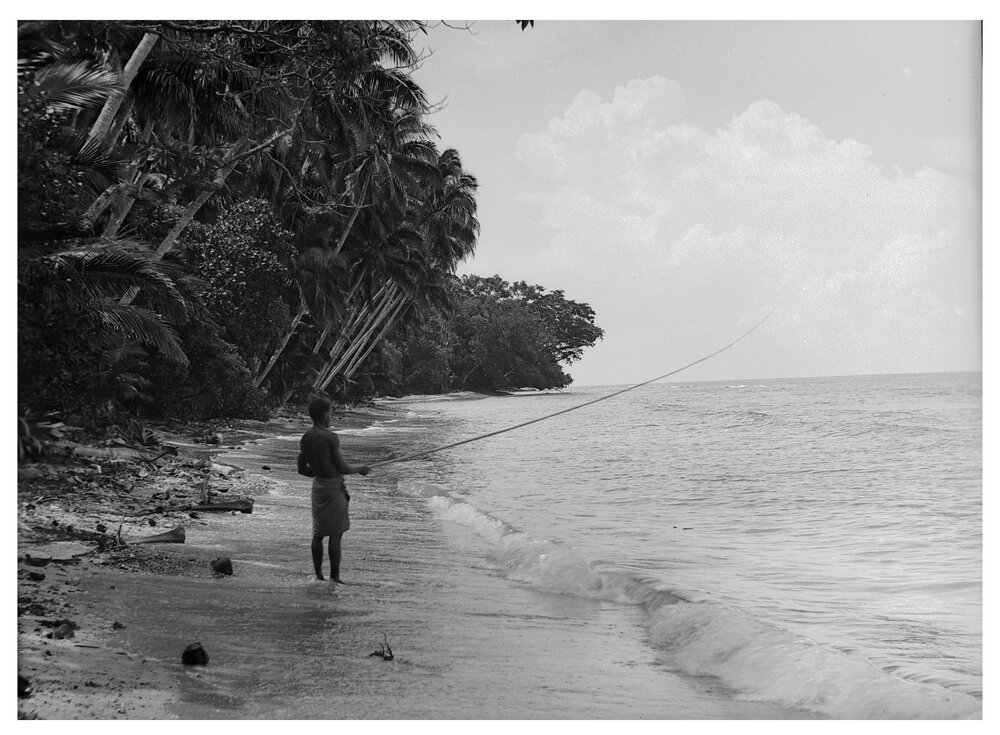 Maneanuia Fishing (Rod and Line)