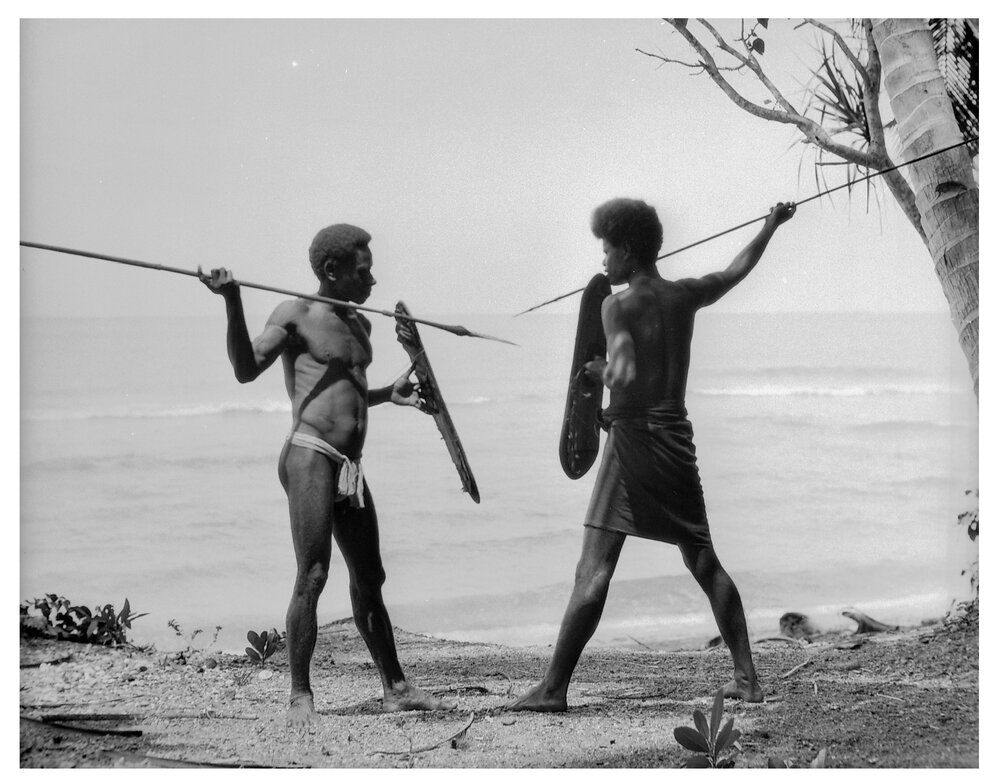 Maneanuta and Manelangalanga Fighting