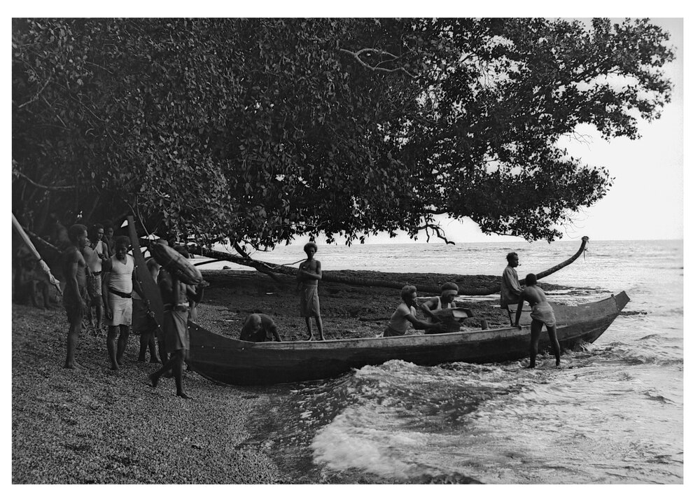Preparing for Departure of Mbenambina