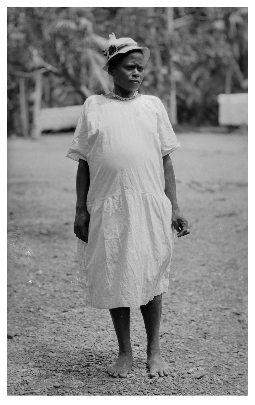 Gnggaia's Wife Ready to Welcome the Bishop