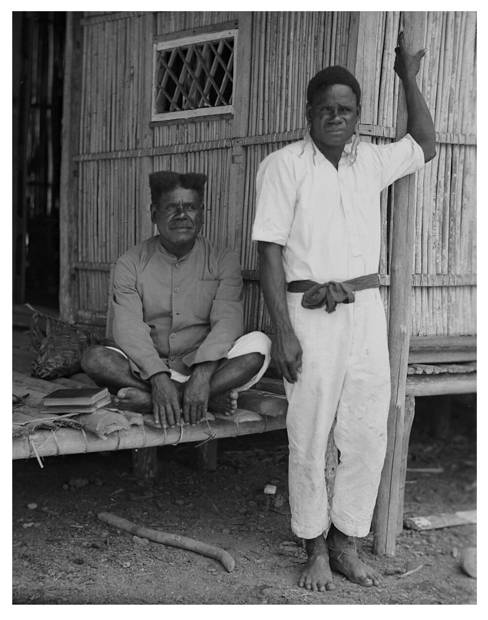 Ready for Church - Borilu and Hali