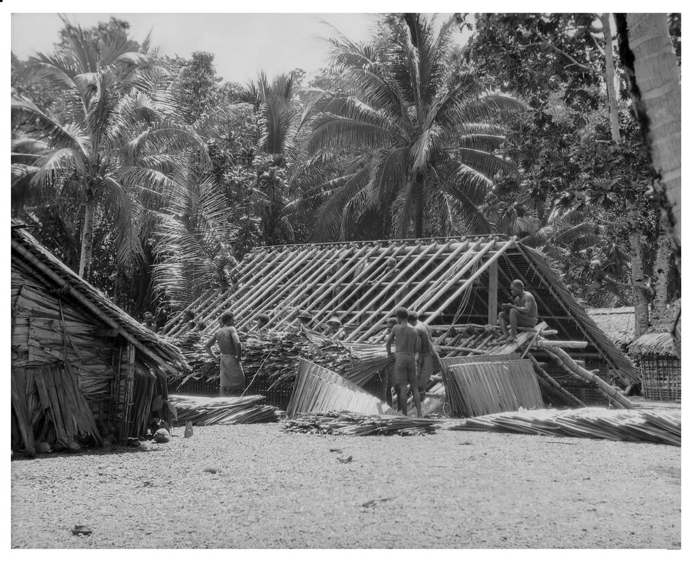 Housebuilding at Tolinga