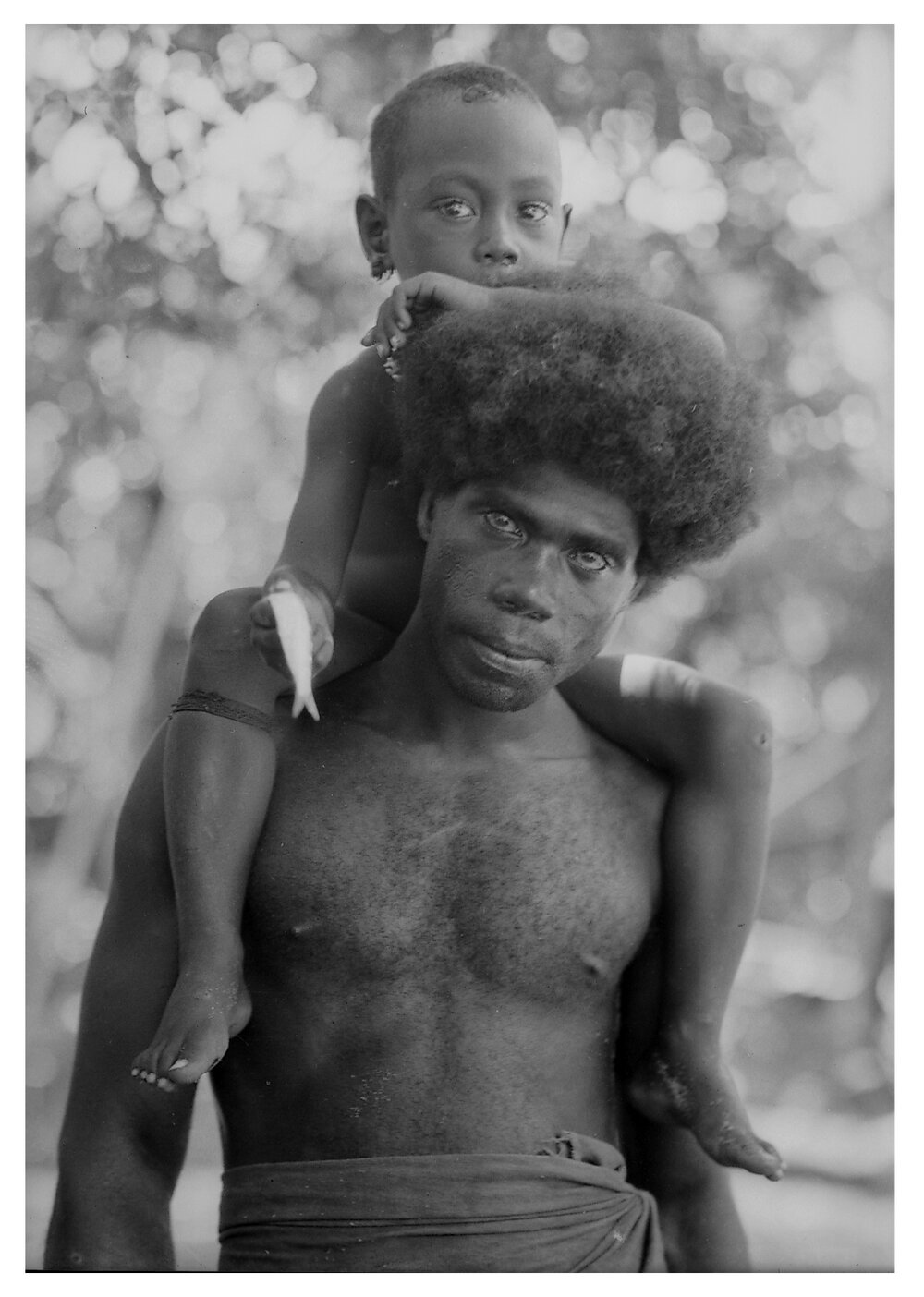 Ohaoha Carrying Konana on His Back