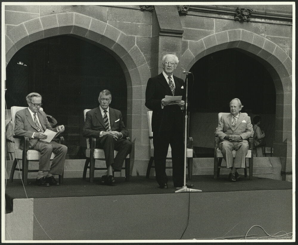 Inauguration of the Rebuilt Carillon