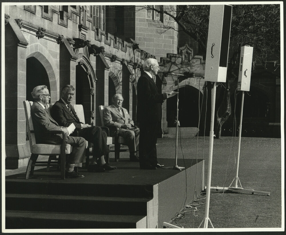 Inauguration of the Rebuilt Carillon