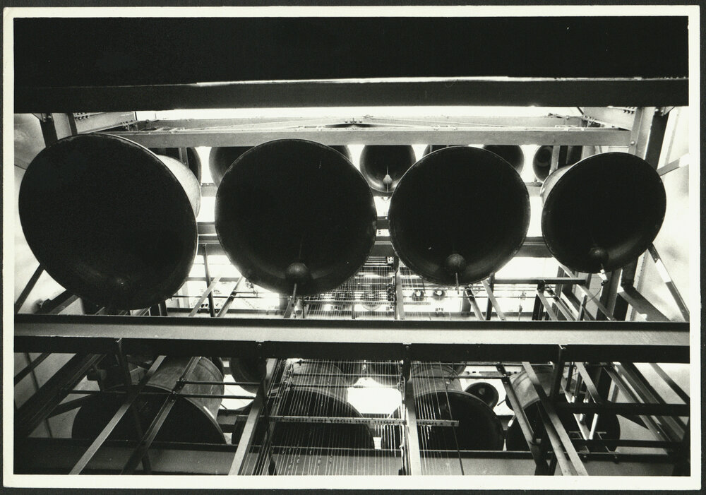 Rebuilt Carillon Bells