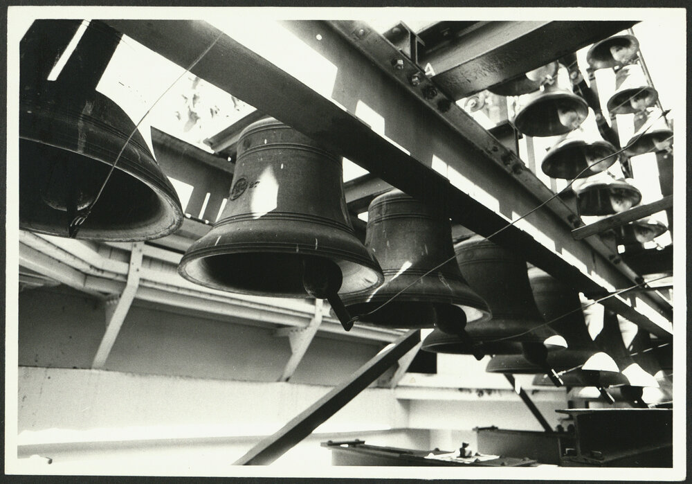 Rebuilt Carillon Bells