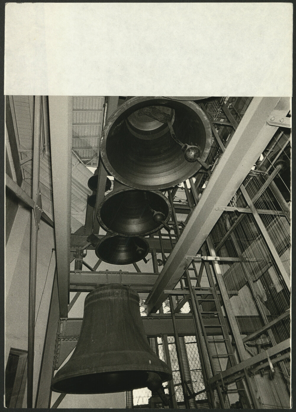 Rebuilt Carillon Bells