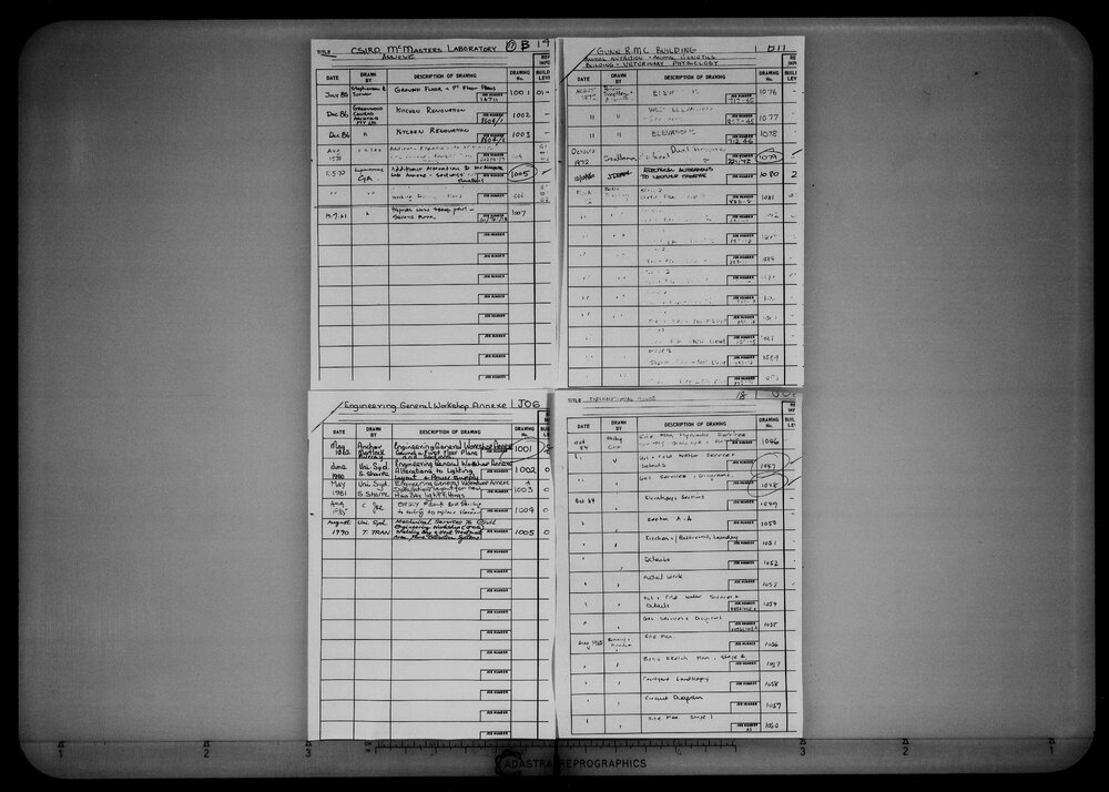 Engineering General Workshop Annexe - Microfilm Roll F343
