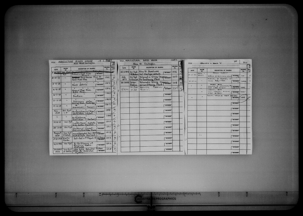 Agriculture Glass House - Alma Street, Darlington - Microfilm Roll F343