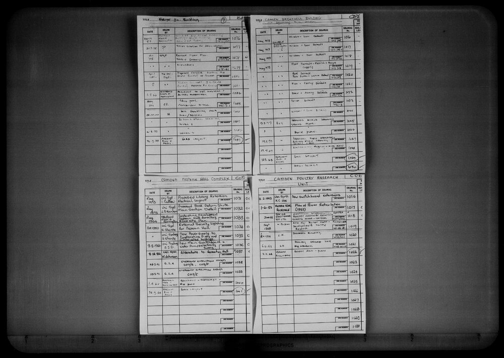 Shute Building - Microfilm Roll F343