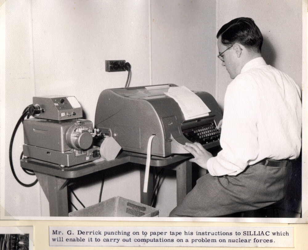 G Derrick Preparing Instructions for SILLIAC